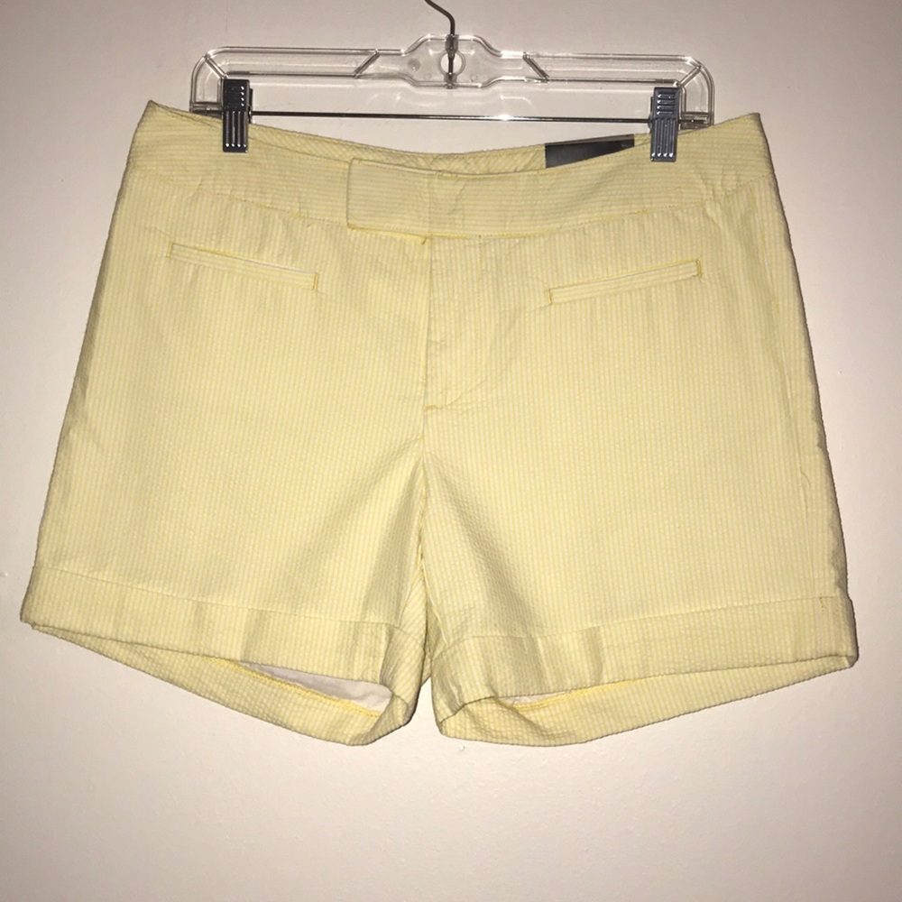 NWT 4.5” shorts size 8